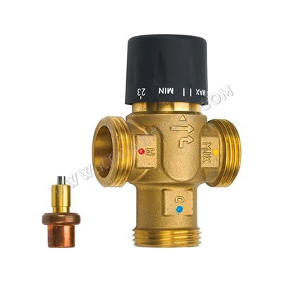 Termostatski tripotni ventil