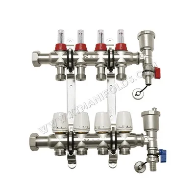 Razdelilnik za talno ogrevanje